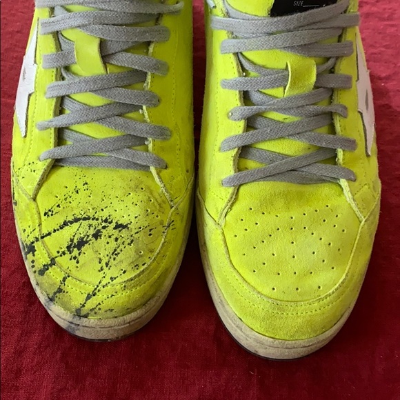 Golden Goose Size 42 Neon Green - Picture 7 of 7